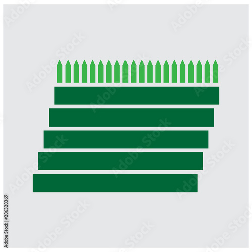 green energy efficiency concept, logo, symbol