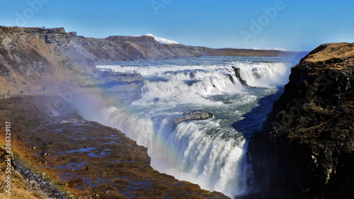 Rivières, torrents, cascades et chutes d'eau en Islande © Patricia