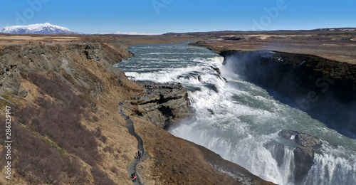 Rivières, torrents, cascades et chutes d'eau en Islande