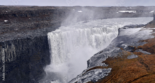 Rivières, torrents, cascades et chutes d'eau en Islande