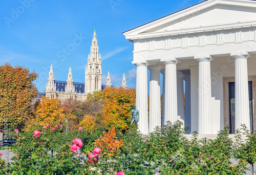 Photography The colorful landscape of Vienna