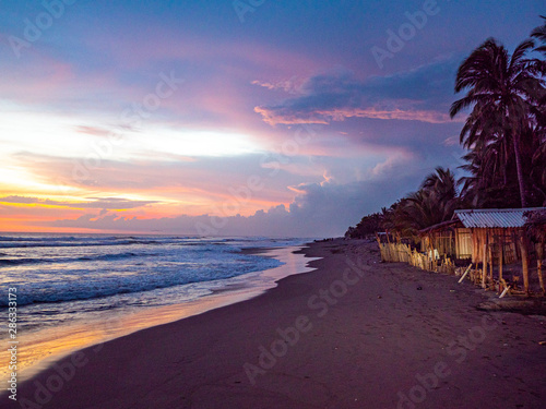 Barra de Santiago, El Salvador