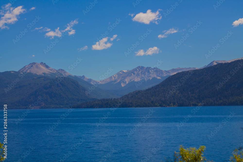 lake in mountains