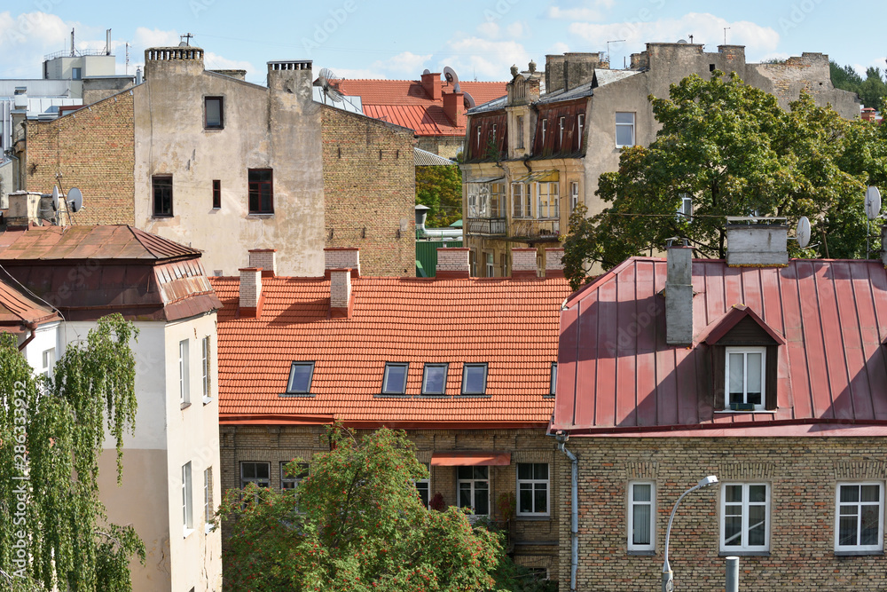 Architecture of Vilnius Old Town