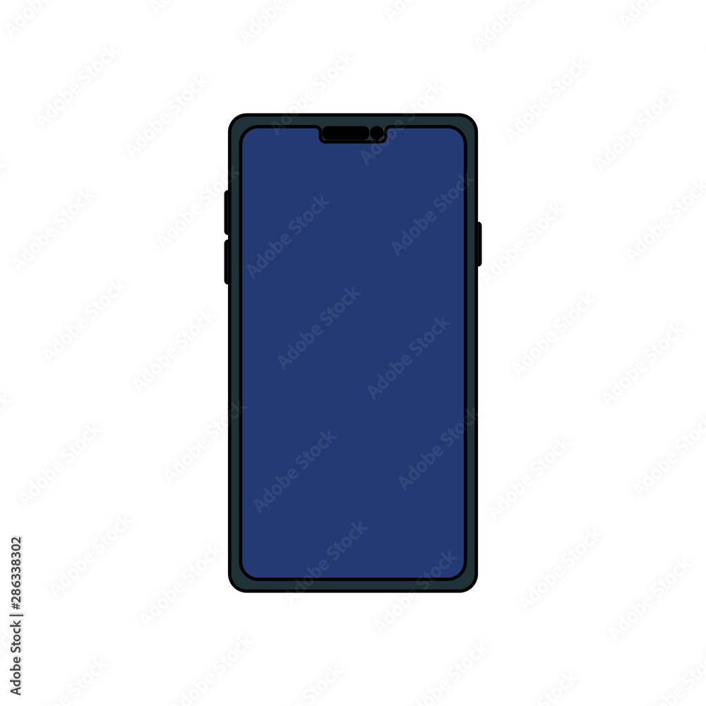 Isolated smartphone vector design Isolated smartphone vector design