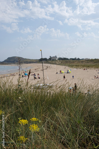 plage à Saint Briac photo