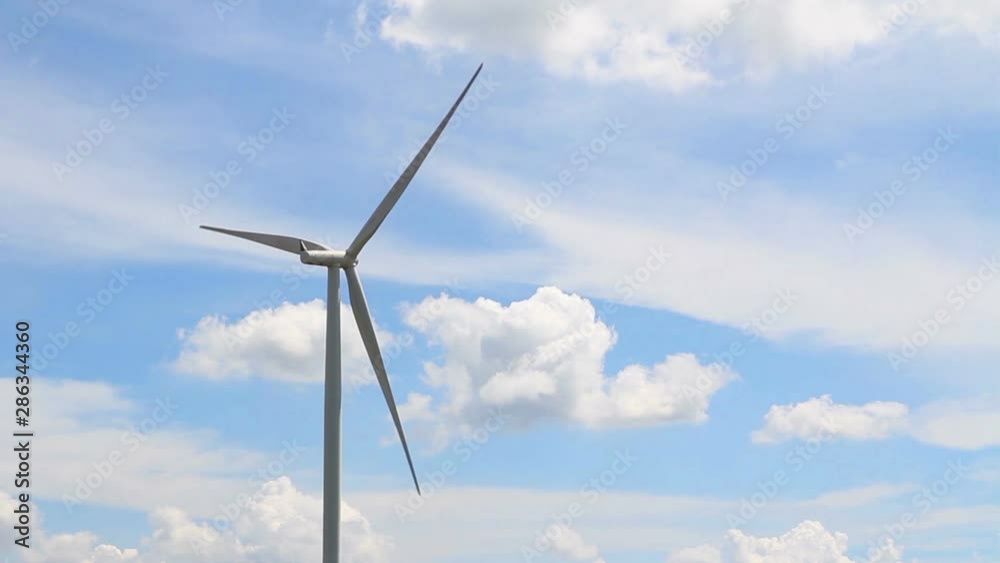 HD : green grass with Wind turbines generating electricity, High Definition 1920x1080 Video Format HD : green grass with Wind turbines generating electricity, High Definition 1920x1080 Video Format