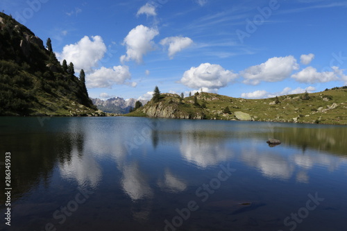 lake in the mountains © Pietro