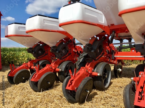 Modern agriculture machine