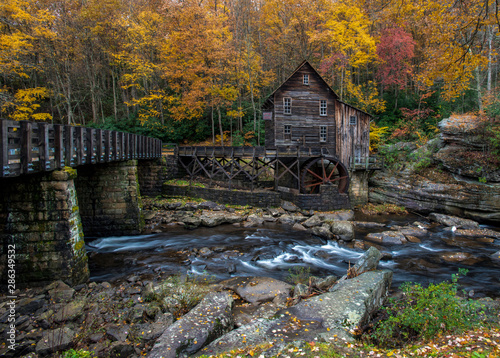 Autumn at the Grist Mill photo