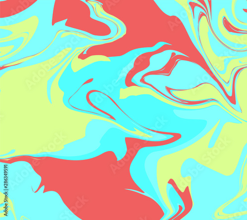 Fashionable design colorful fluid abstract background.