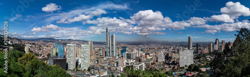 panoramic of city with sky photo