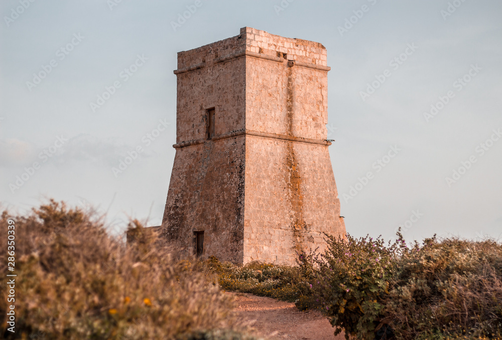 Ghajn Tuffieha Tower - Malta