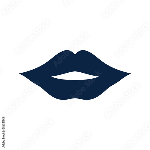 Beauty lips icon
