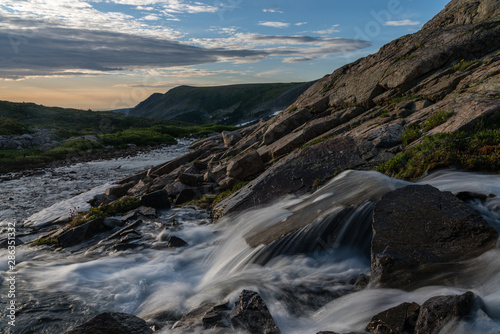 Fototapeta Naklejka Na Ścianę i Meble -  Small Waterfall in Colorado