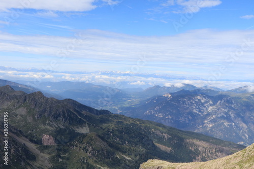 view of mountains