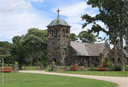 St Ann by-the-Sea Episcopal Church in Kennebunkport, Maine photo