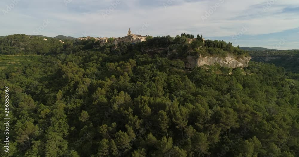 Venasque fly up, Vaucluse, labelled Les Plus Beaux Villages de France. Venasque fly up, Vaucluse, labelled Les Plus Beaux Villages de France.