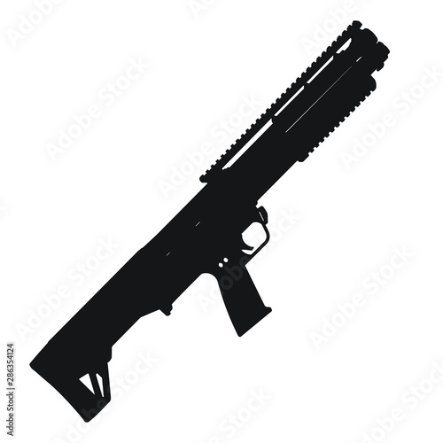 Firearms Silhouette