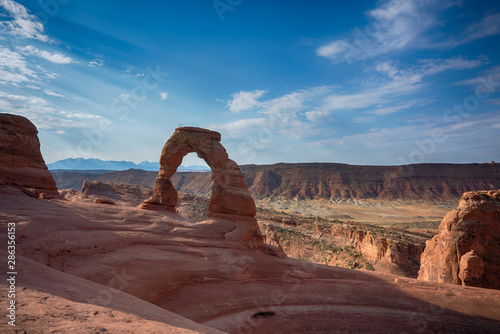 Carta da parati Delicate Arch in Arches National Park in Utah