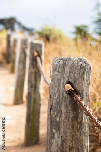 old wooden fence © mandan1