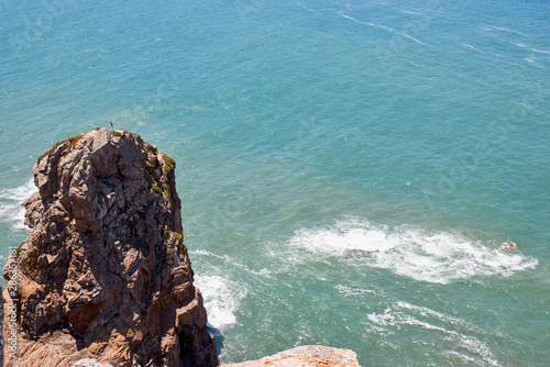 Cape ROCA located on territory of Portugal photo