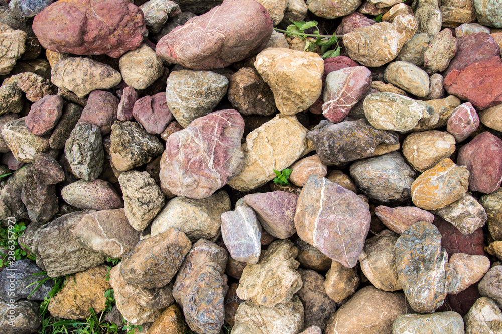 Naklejka background of stones