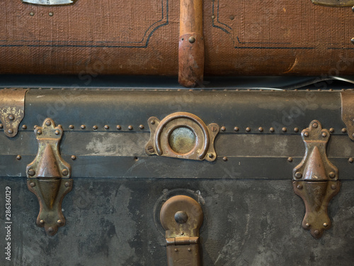 Photography Suitcase from a bygone era