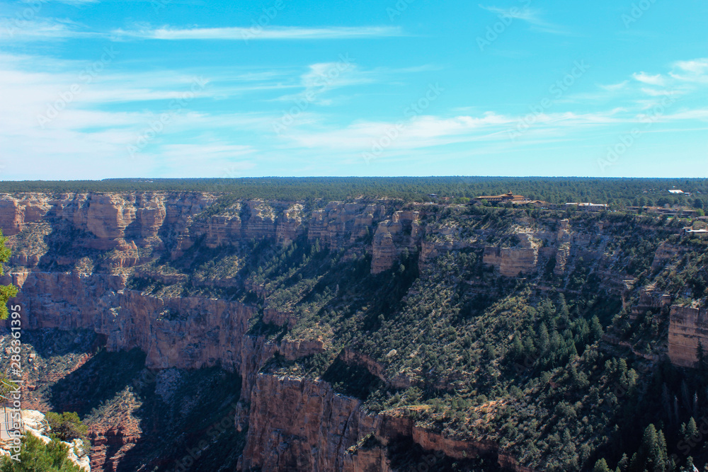 Landscape view of Grand Canyon, South Rim, Arizona