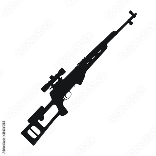 Firearms Silhouette