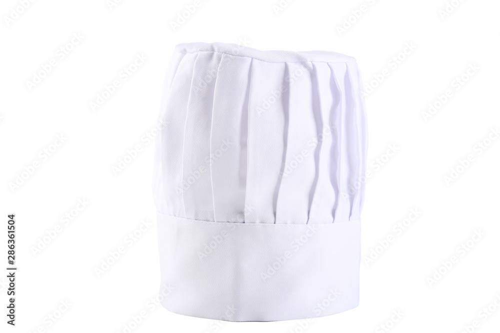 Chef hat isolated on white background Chef hat isolated on white background