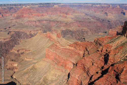 Breathtaking view of Grand Canyon from South Rim, Arizona