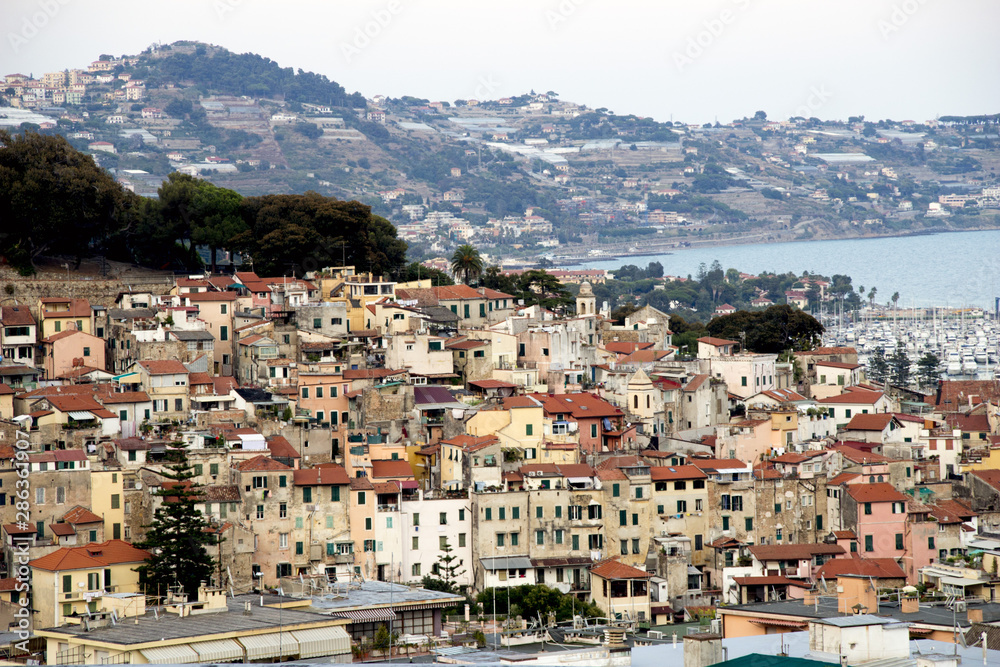 Sanremo, città vecchia vista dall'alto