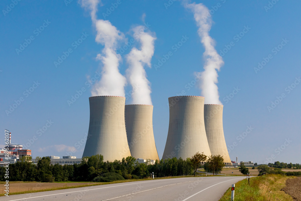 Nuclear power plant Temelin, Czech Republic Nuclear power plant Temelin, Czech Republic
