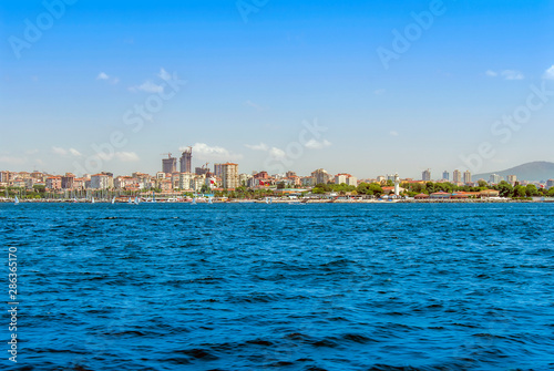 Istanbul, Turkey, 18 July 2011: Fenerbahce, Kadikoy. photo