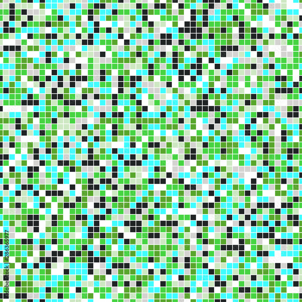 Seamless pixel pattern