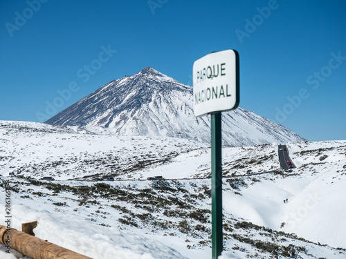 parque nacional del teide photo