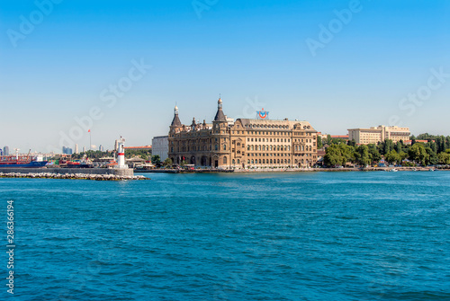 Istanbul  Turkey  23 July 2011  Haydarpasa Train Station  Kadikoy.