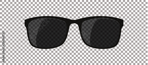 Sunglasses vector illustration background