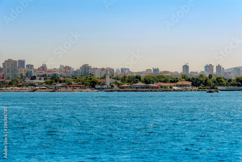 Istanbul, Turkey, 23 July 2011: Lighthouse, Fenerbahce, Kadikoy