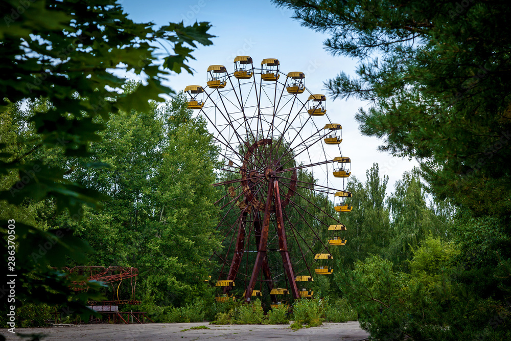 Chernobyl amusement park