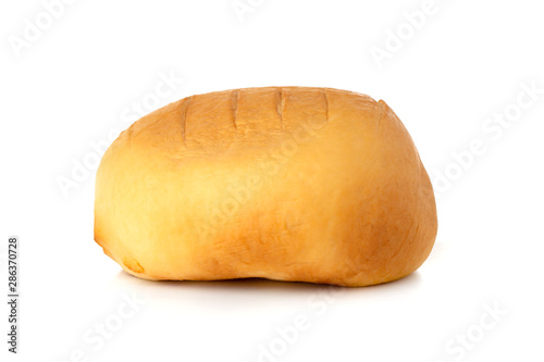 Photos Cheese on a white background