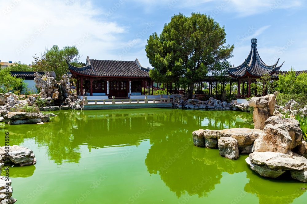 Obraz premium Chinese Park Malta