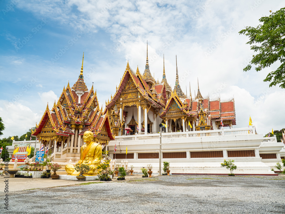 Buddhist temple in Thailand Buddhist temple in Thailand