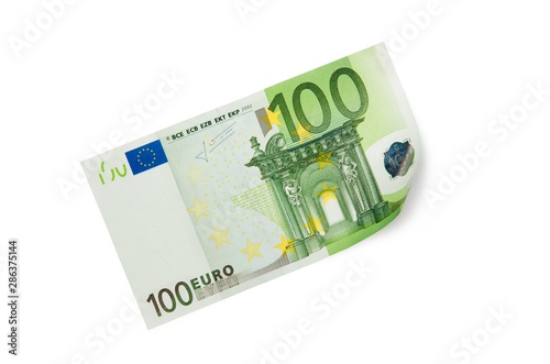 100 Euros Bill