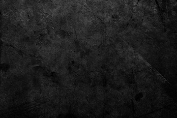 Fototapete Betonoptik Schwarze Grunge Betonwand mit Steinstruktur  © Stillfx
