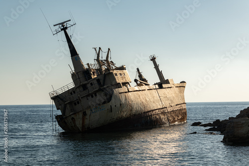 Ship wreck