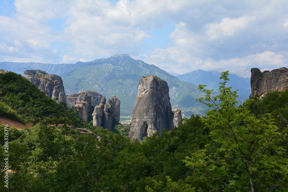 Monastères Météores Grèce