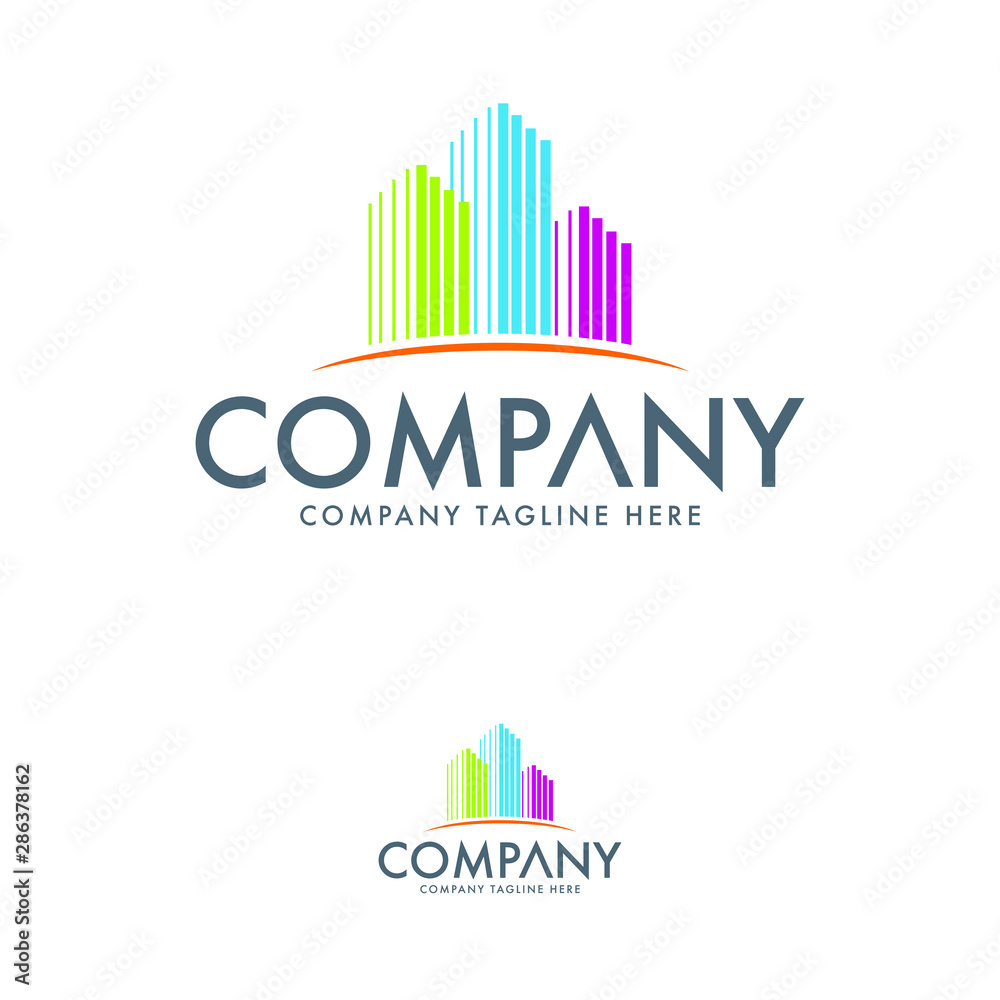 Creative Real Estate Logo Design Template
