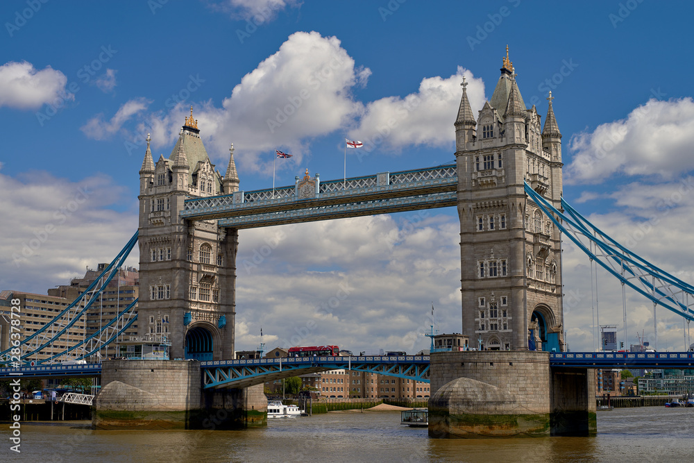 Obraz premium tower bridge, london, england